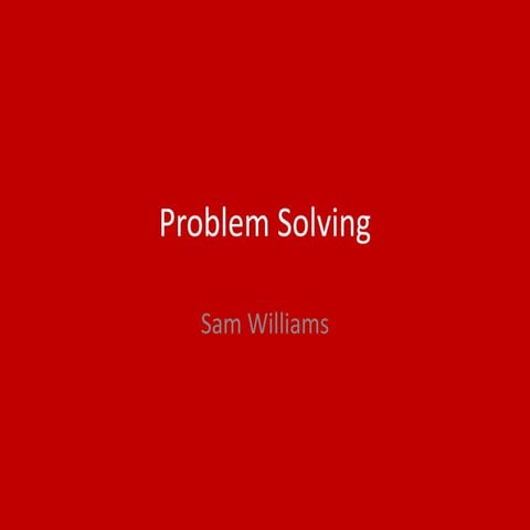 FMP Problem Solving3.1.pptx