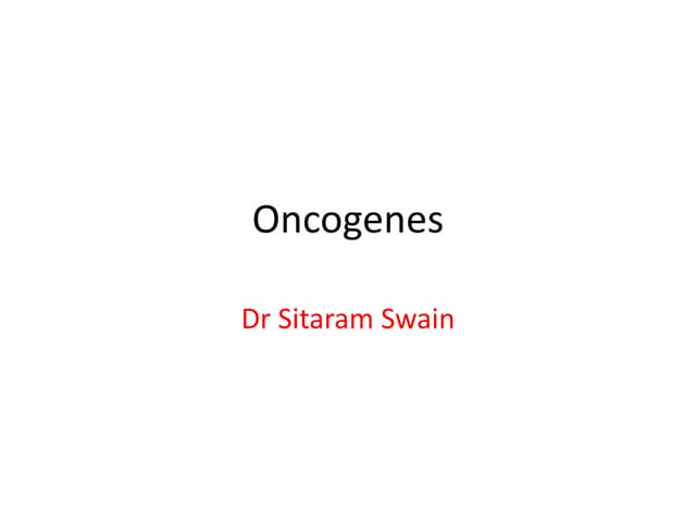3.Oncogenes