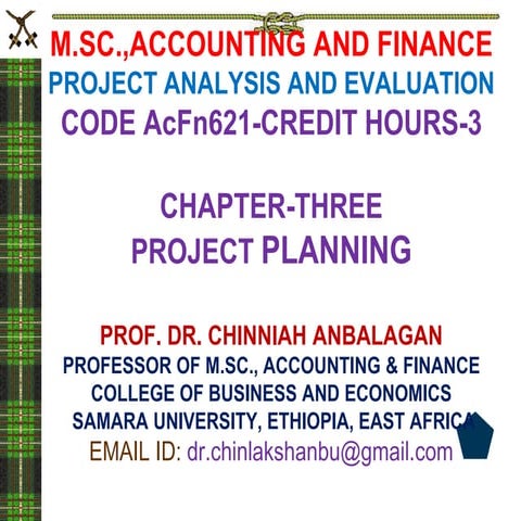 3. PAE AcFn621 Ch-3 Project Planning.ppt