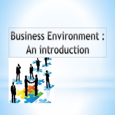 Business Environment.PPT