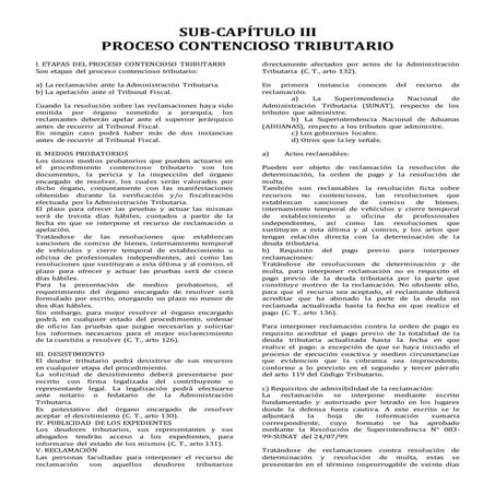 3. PROCESO CONTENCIOSO TRIBUTARIO.doc