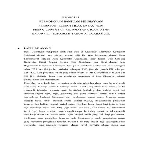 PROPOSAL RUMAH TIDAK LAYAK HUNI.docx