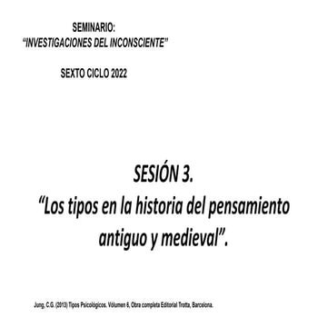 UNG Y LOS TIPOS EN LA HISTORIA