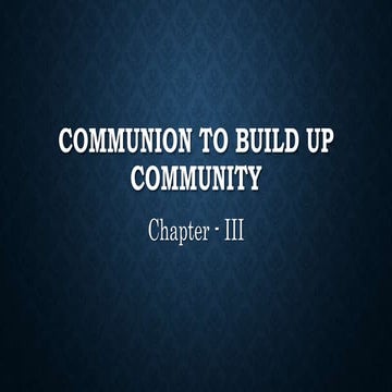 3. Communion in Community.pptx