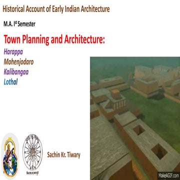 Town Planning: Ancient History