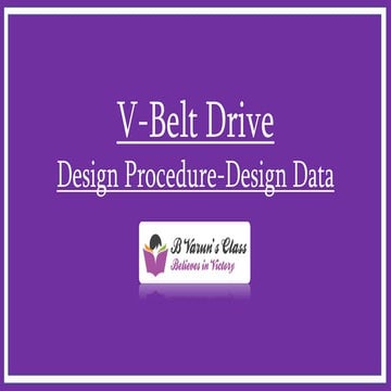 3.V Belt Drive - Design Procedure-Design Data.pdf