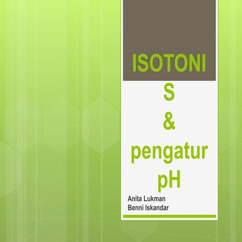 3. ISOTONIS.ppt
