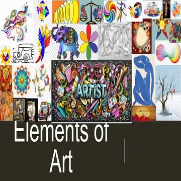 Lesson 8: Elements of Arts and Principles of Composition | PPTX