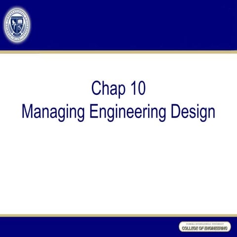 3.2 Managing Engineering Design.ppt