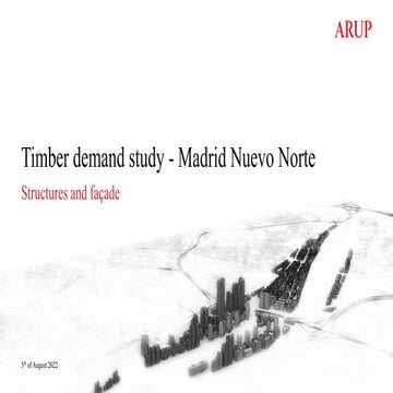 Timber Demand Study Report. Structures and façade - HCC EU CINCO