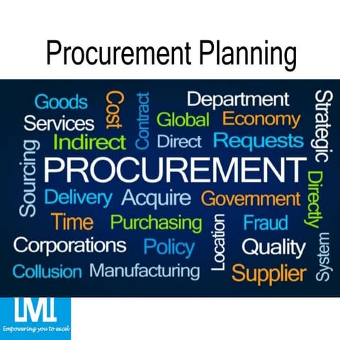 3. Project Procurement Planning..pptx