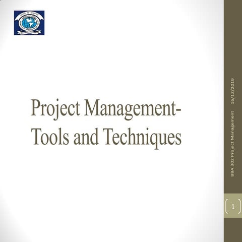 3.Tools and Techniques of Project Management.pdf