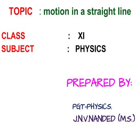 3. Motion in straight line 1.pptx