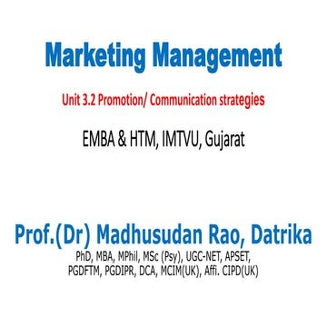 3.2 Promotion Strategies A .pptx