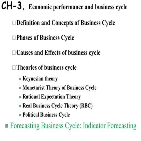 3.Economic performance-business cycle-I.ppt IN 2013 BU.ppt