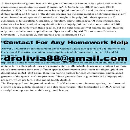 3. Four species of ground beetle in the genus Carabus are known to be.pdf