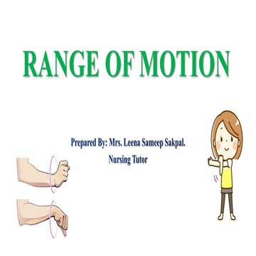 Range of Motions