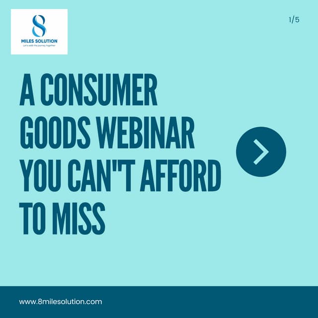 Consumer Immersion Webinar | PPTX