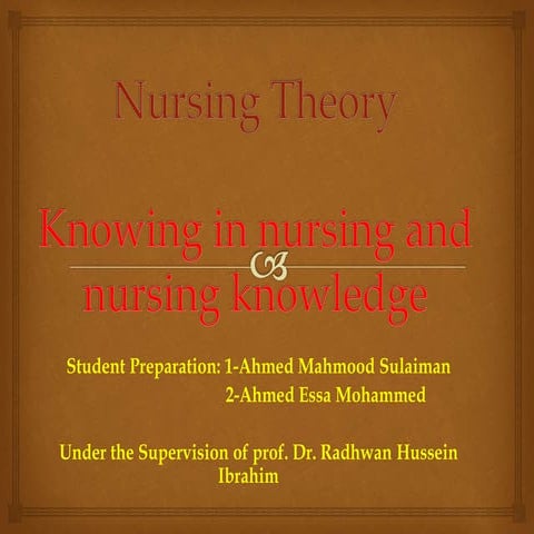 نظريات عرض محاضره 3.pptx