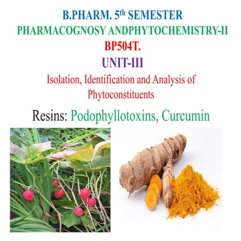 3.4 D-Resins-Podophyllotoxin-Curcumin.pptx