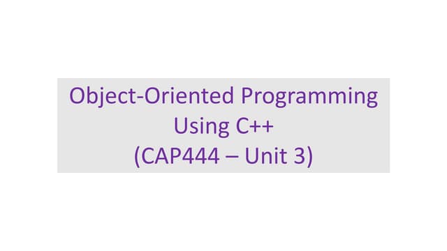 3. Polymorphism.pptx