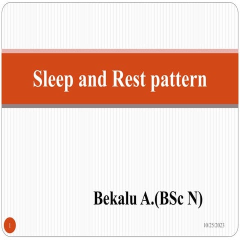 3. Sleep and rest pattern (2).pptx