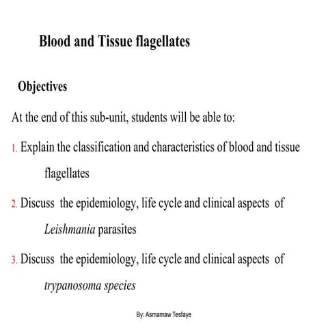 3.3. Blood and tissue flagelates.ppt