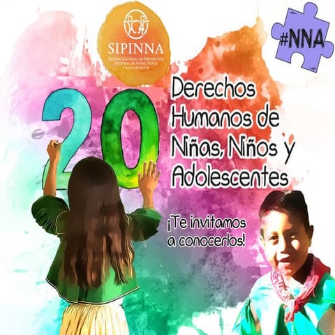 Derechos de los niños, niñas y adolescentes | PPTX