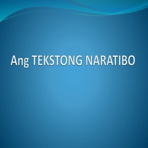 lesson 3 foreshadowing, parallelism, simultaneity- filipino ...