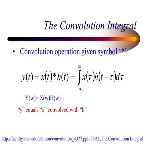 3.2 Convolución gráfica de dos funciones