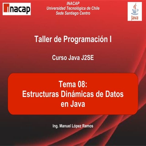 3 7 Estructuras Dinámicas De Datos En Java Pdf