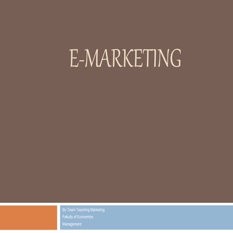materi e marketing bisa digunakan untuk memberikan pengenalan e marketing