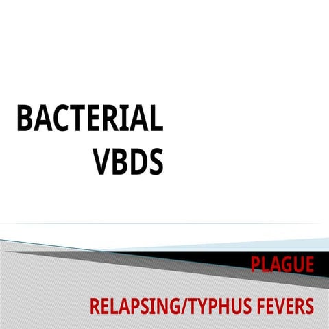 Notes on 3. BACTERIAL VECTOR BORNE DISEASE.pptx