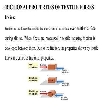 3.1 Frictional Properties , Friction is the force that resists the ...