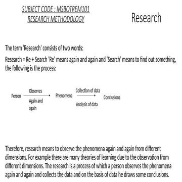 RESEARCH METHODOLOGY......................