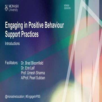 Presentation Classwide Strategies From Monash