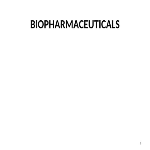 3._IMBO_BIOPHARMACEUTICALS for pharmacy student.ppt