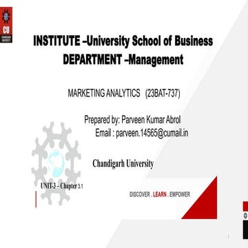 3.1 Customer Lifetime Value.pptx business