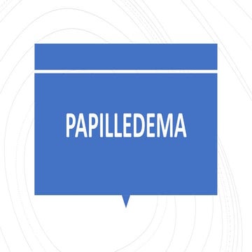 3. Papilledema mobil rusak kecebur .pptx