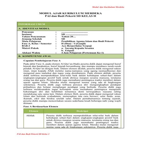 3. Modul Ajar PAI Kelas 2 - BAB 3 (Websiteedukasi.com).pdf