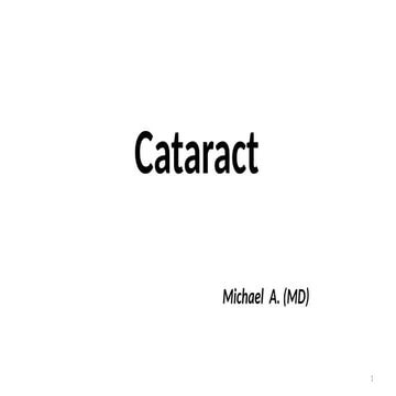 3. Cataract from Gambella University.ppt