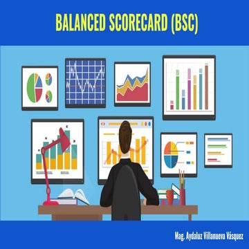 Balanced Scorecard o cuadro de mando integral | PDF