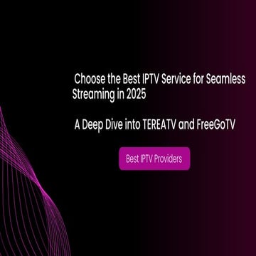 Best IPTV Services Providers for 2025 in USA, UK, Canada