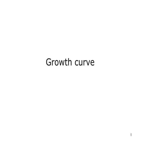 Lecure_Growth curve.microbiology ppt slide