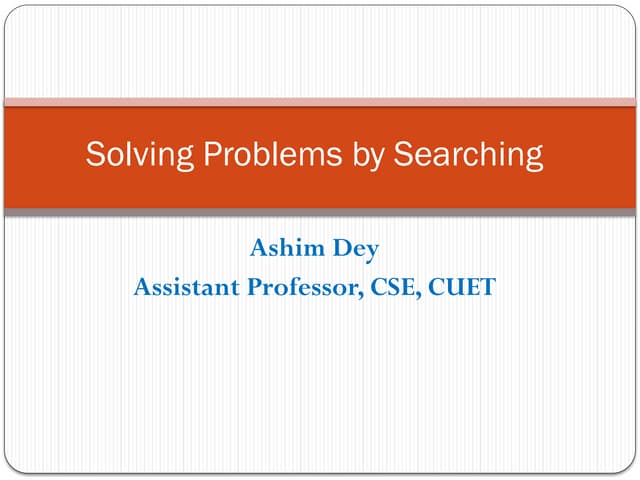 3. ArtificialSolving problems by searching.pptx