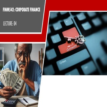 3. Time Value of Money jshd sjdh sjhd usdh