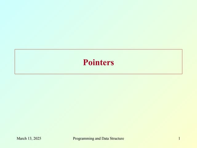 3.pointers in c programming language.ppt