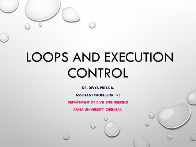 Loops presentationnnnnnnnnnnnnnnnnnnnnnnnnnnnnnnnnnnnnnnnnnnnnnnnnnnnnnnnnnnnnnn