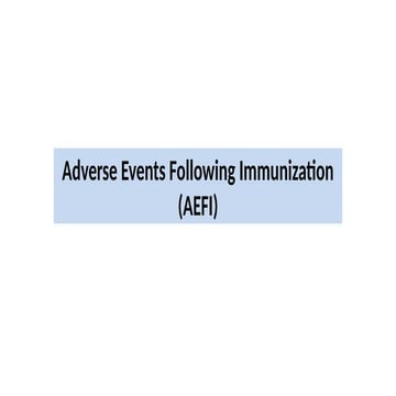 3. AEFI Surveillance and its implicationpptx