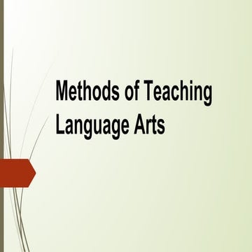 3. Methods of Teaching Language Arts.pdf